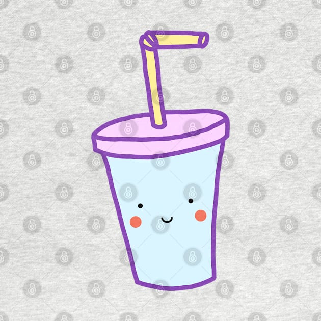 Kawaii Drink (Pastel) by designminds1